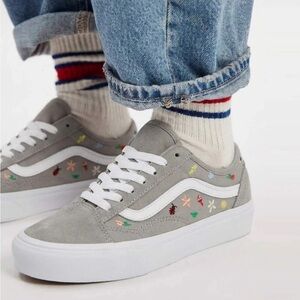 Vans Garden Party Old Skool Tapered Shoe Drizzle unisex men’s 9 women’s 10.5